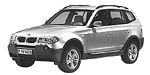 BMW E83 P0293 Fault Code