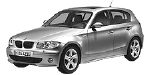 BMW E87 P0293 Fault Code